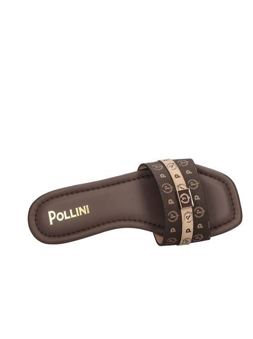 Ciabatta, donna, logata. POLLINI HERITAGE | TA28131G0G Q5330A